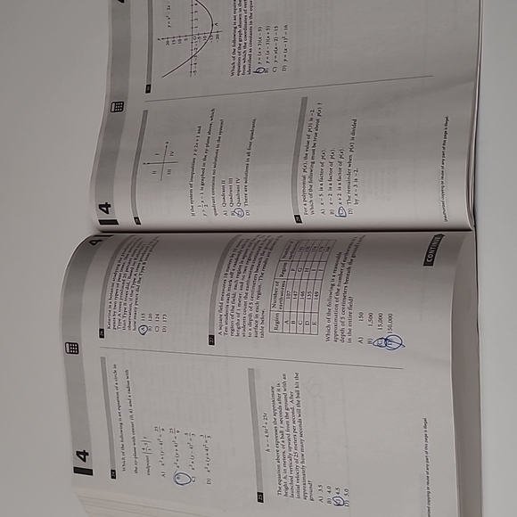 SAT Study Guide Book 2020 Edition by College Board - Picture 14 of 15